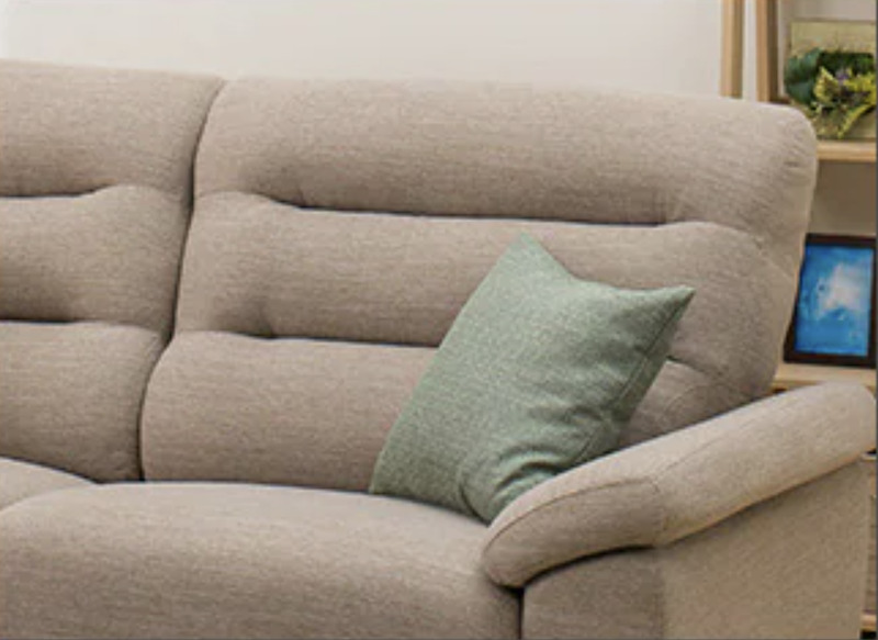 ニトリ布張りソファNポケットA12のメリットはハイバック