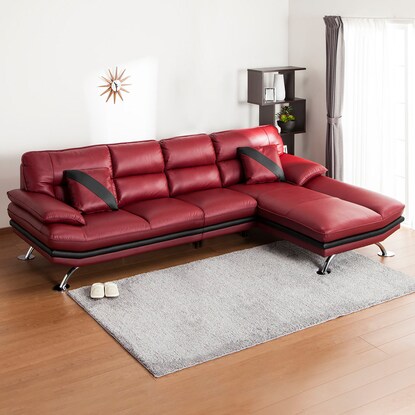 Image of Nitori's couch sofa "Rozo 4" for 4 people
