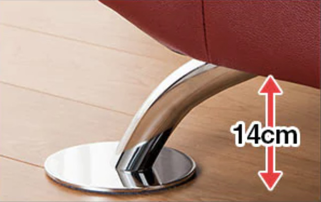 ニトリのカウチソファ「ロゾ4」のメリット4