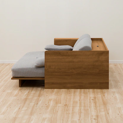 ニトリの3Wayベッドソファ「B1-USB」のデメリット2